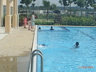 Swimming Pool in Club House of Taman Mas